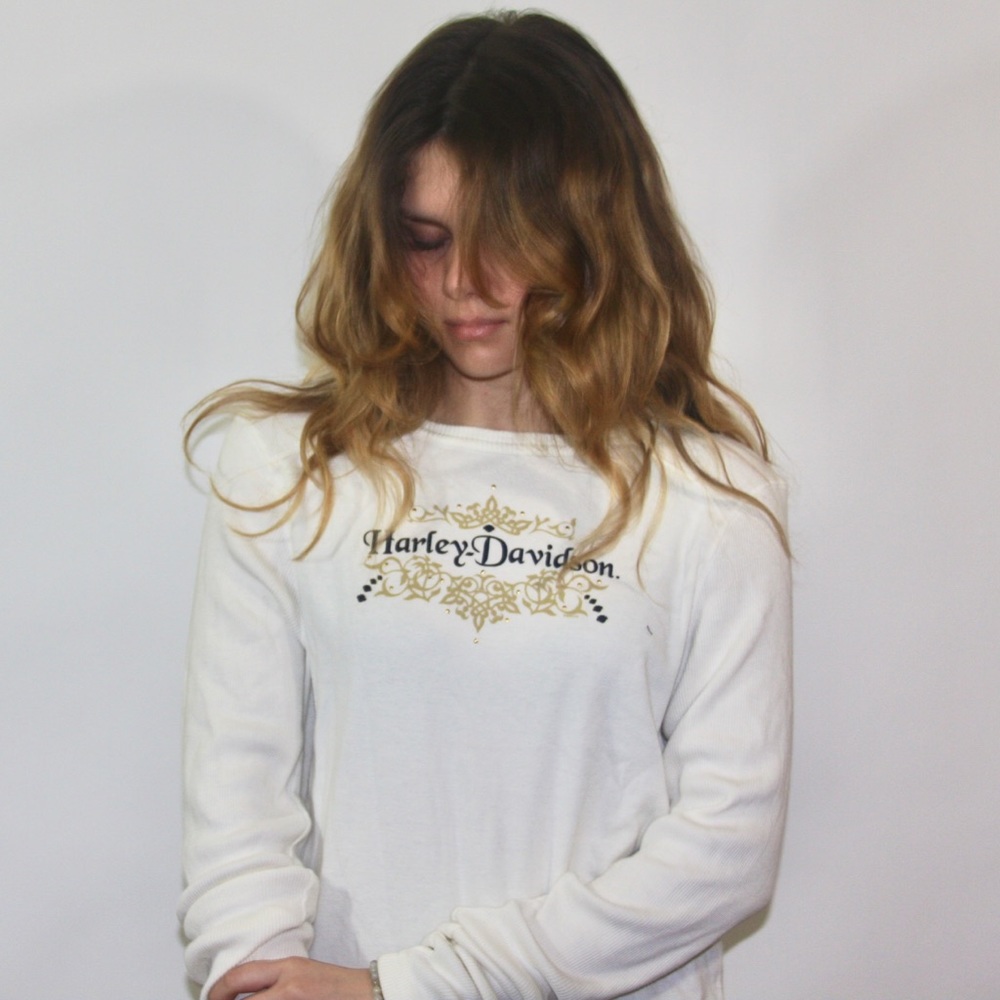 Harley Davidson Long-sleeve Sweater